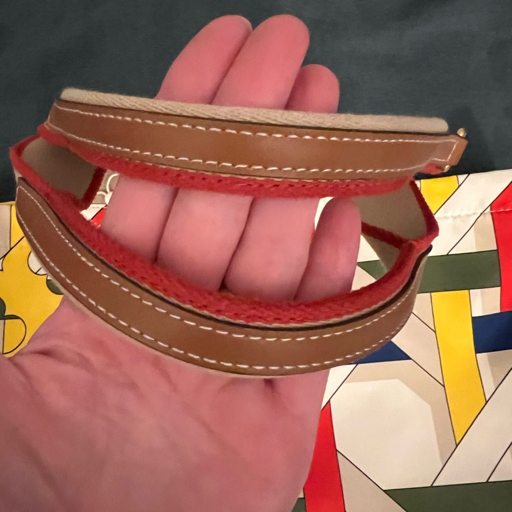 Tory Burch Multicolor Geometric Tote - Picture 4 of 5